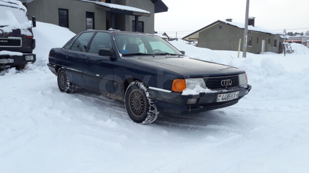Audi 100 С3 · Рестайлинг, 1990 г.