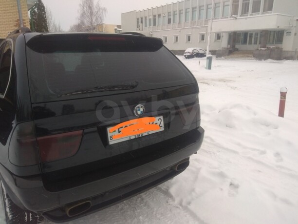 BMW X5 E53, 5 мест, 2002 г.