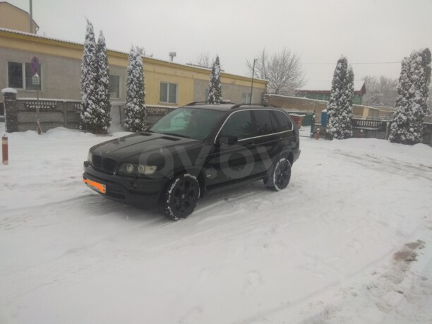 BMW X5 E53, 5 мест, 2002 г.
