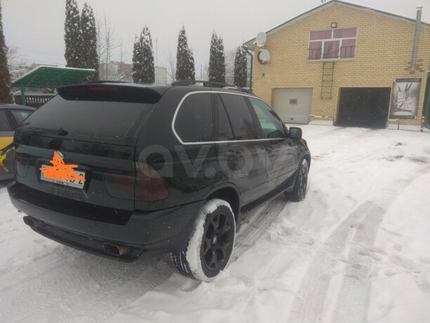 BMW X5 E53, 5 мест, 2002 г.