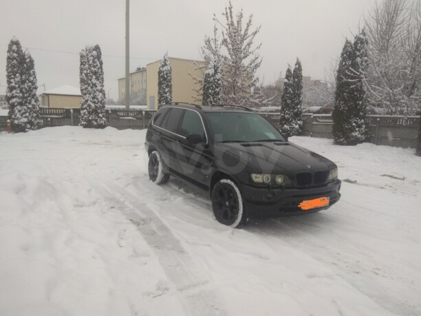 BMW X5 E53, 5 мест, 2002 г.