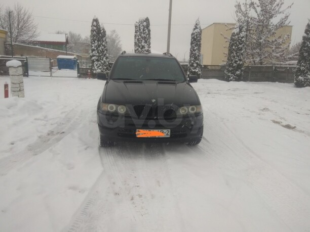 BMW X5 E53, 5 мест, 2002 г.