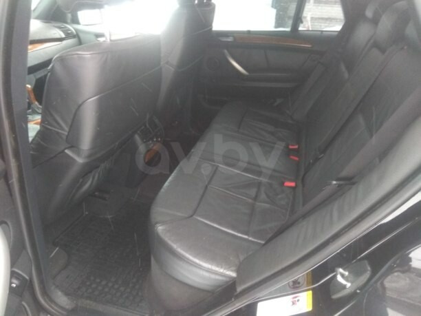 BMW X5 E53, 5 мест, 2002 г.