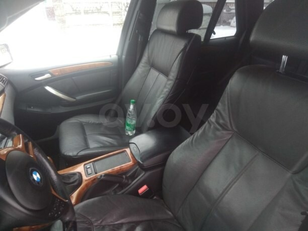 BMW X5 E53, 5 мест, 2002 г.