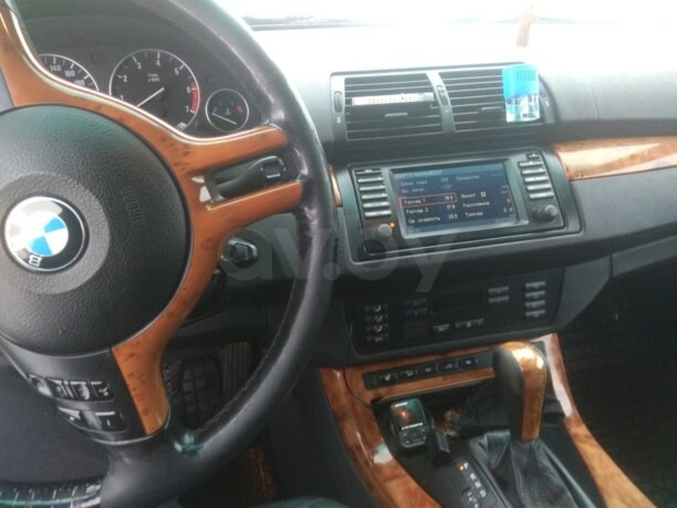 BMW X5 E53, 5 мест, 2002 г.