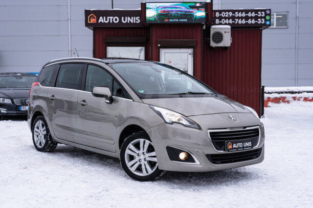 Peugeot 5008 I · Рестайлинг, 5 мест, 2016 г.
