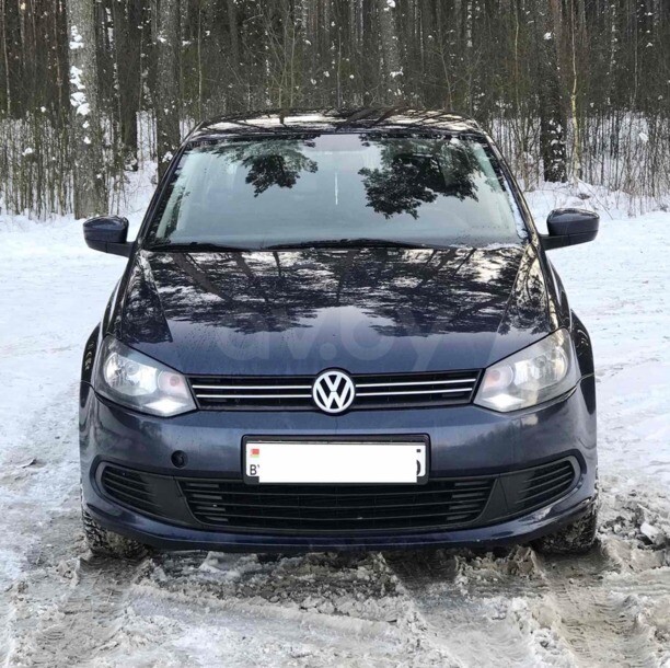 Volkswagen Polo Sedan I, 2014 г.