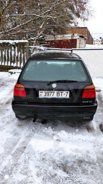 Volkswagen Golf III, 1996 г.