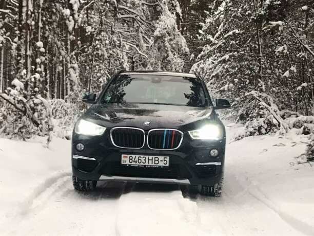 BMW X1 F48, 2016 г.