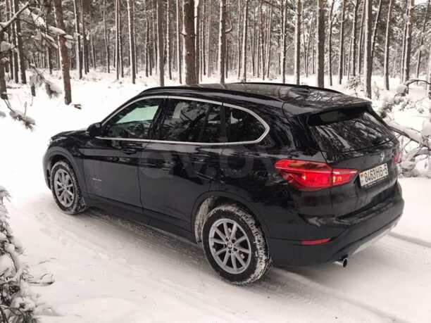 BMW X1 F48, 2016 г.