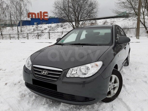 Hyundai Elantra HD, 2007 г.