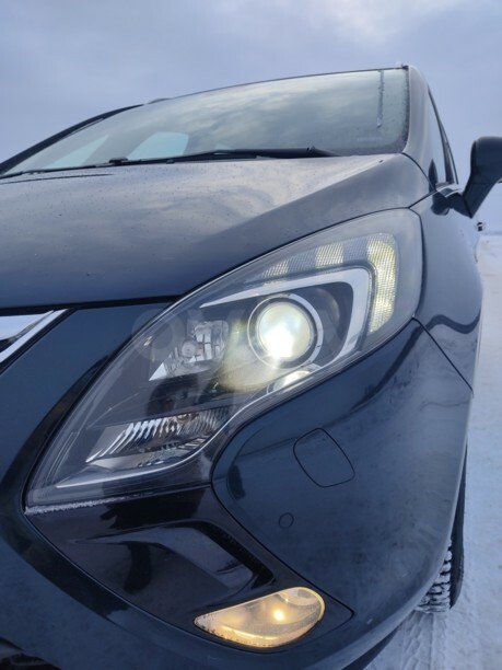 Opel Zafira C, 5 мест, 2015 г.