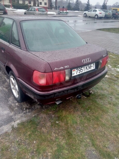 Audi 80 B4, 1992 г.