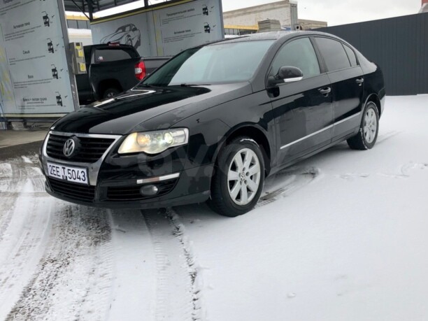 Volkswagen Passat B6, 2007 г.