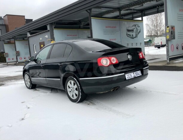 Volkswagen Passat B6, 2007 г.