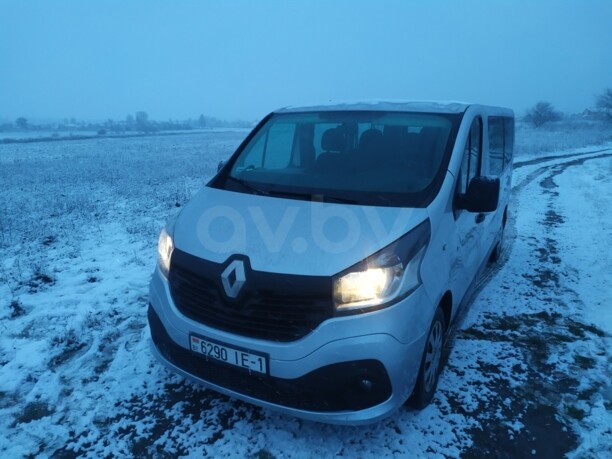 Renault Trafic III, 2017 г.