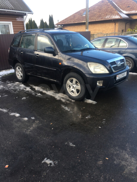 Chery Tiggo T11, 2007 г.