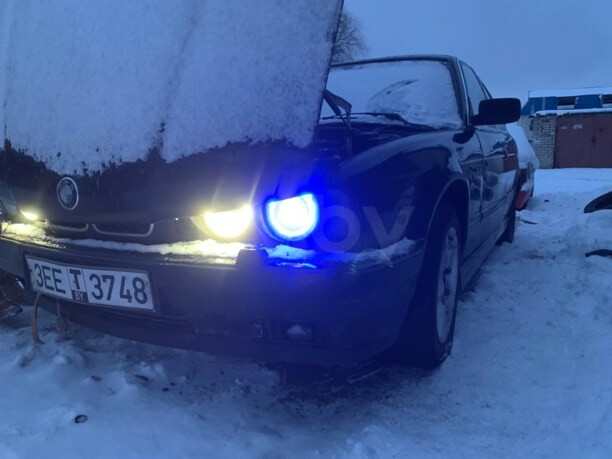 BMW 5 серия E34, 1989 г.