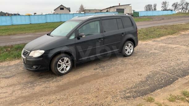 Volkswagen Touran I · Рестайлинг, 5 мест, 2007 г.