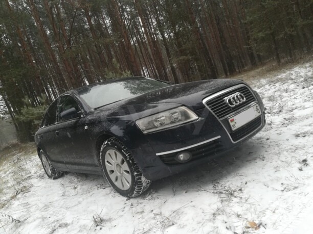 Audi A6 C6, 2006 г.