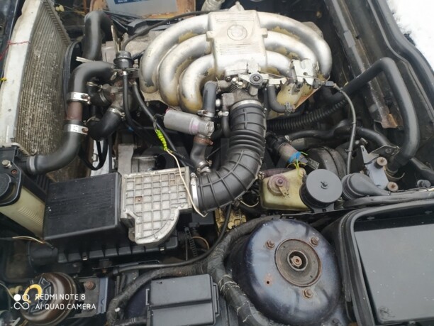 BMW 5 серия E34, 1989 г.