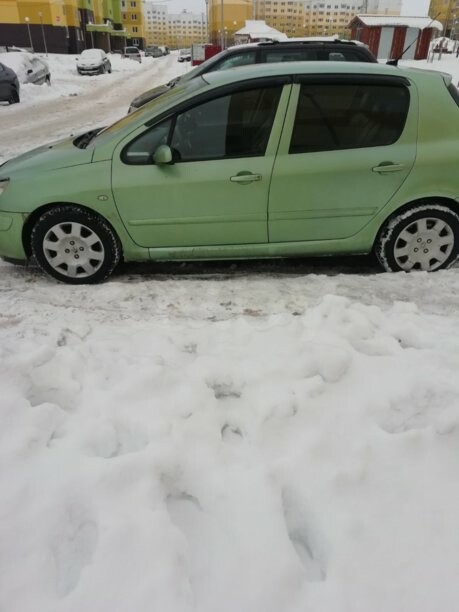 Peugeot 307 I, 2001 г.