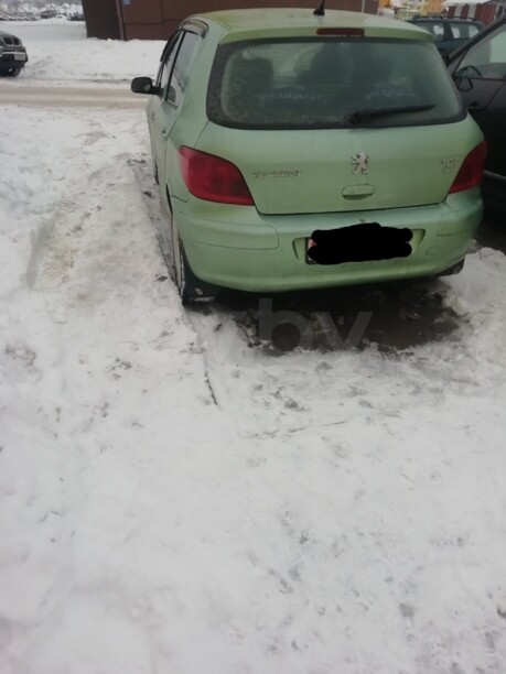 Peugeot 307 I, 2001 г.