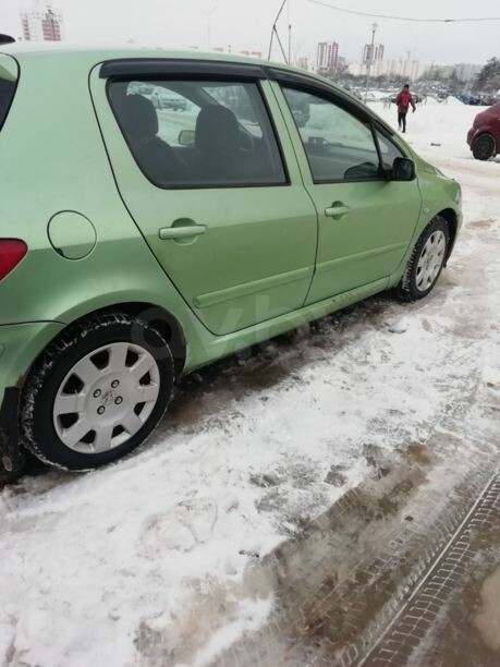 Peugeot 307 I, 2001 г.