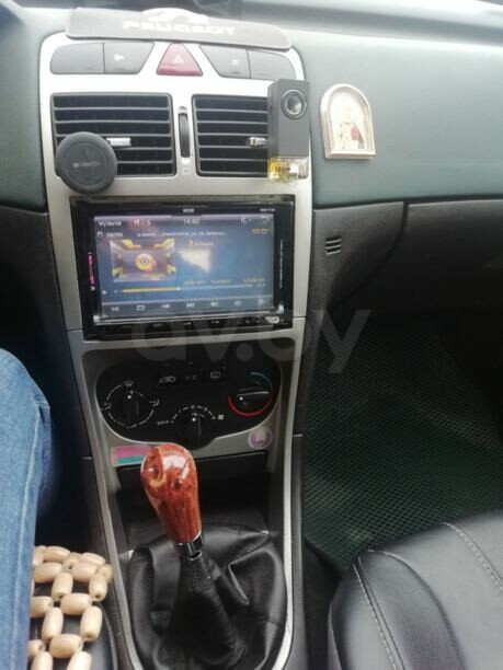 Peugeot 307 I, 2001 г.