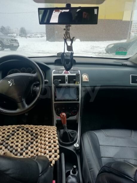 Peugeot 307 I, 2001 г.