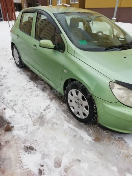 Peugeot 307 I, 2001 г.