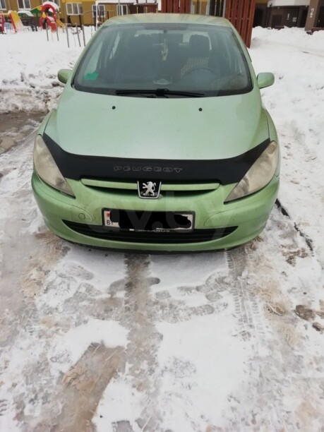 Peugeot 307 I, 2001 г.