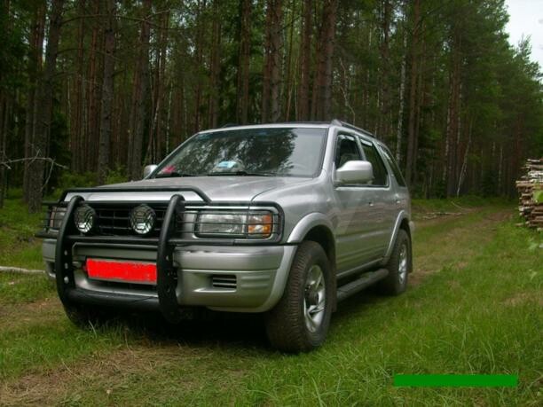 Opel Frontera B · Рестайлинг, 2001 г.