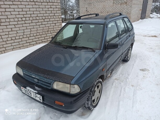 Kia Pride I, 2000 г.