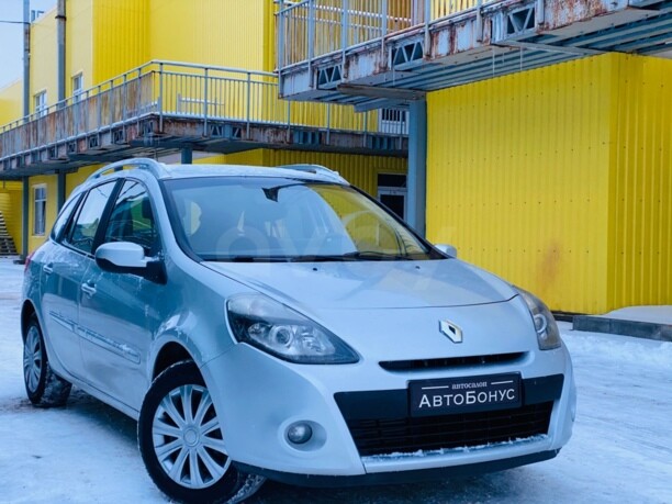 Renault Clio III, 2010 г.