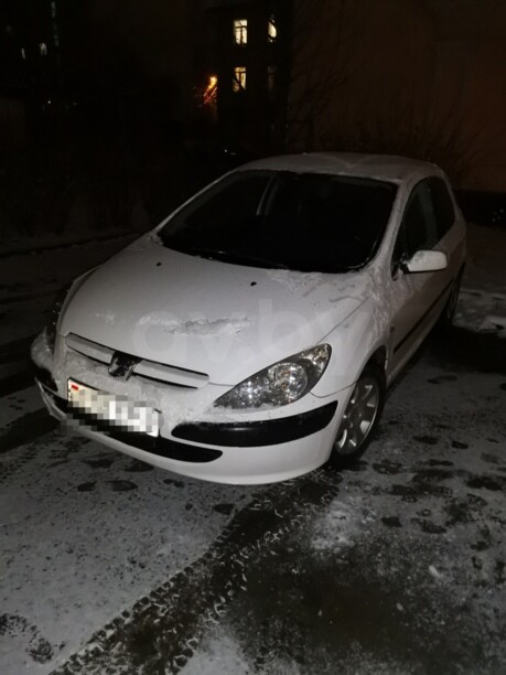 Peugeot 307 I, 2001 г.