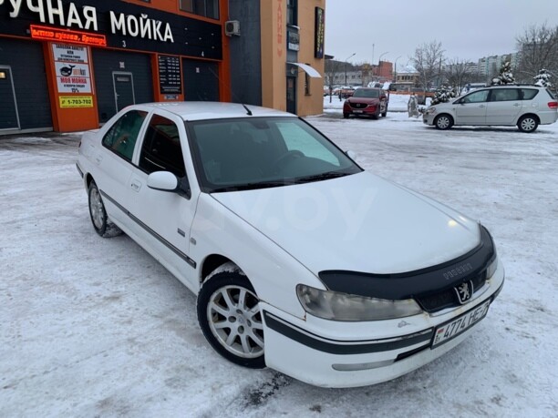 Peugeot 406 I · Рестайлинг, 2003 г.