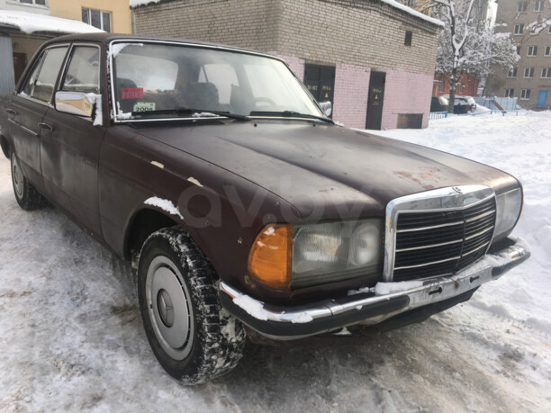 Mercedes-Benz E-Класс W123, 1984 г.