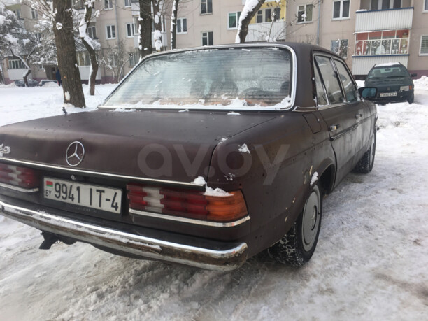 Mercedes-Benz E-Класс W123, 1984 г.
