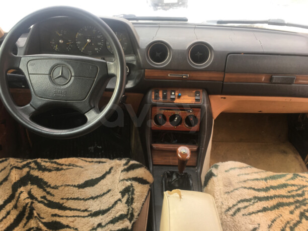 Mercedes-Benz E-Класс W123, 1984 г.