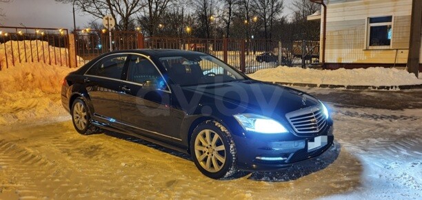 Mercedes-Benz S-Класс W221, 2010 г.