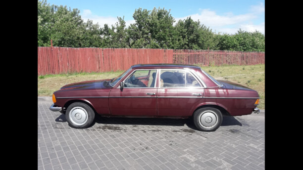 Mercedes-Benz E-Класс W123, 1984 г.