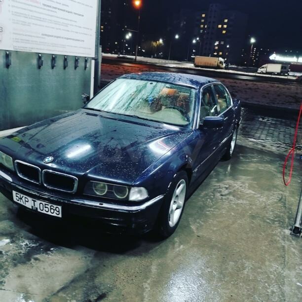 BMW 7 серия E38, 1998 г.