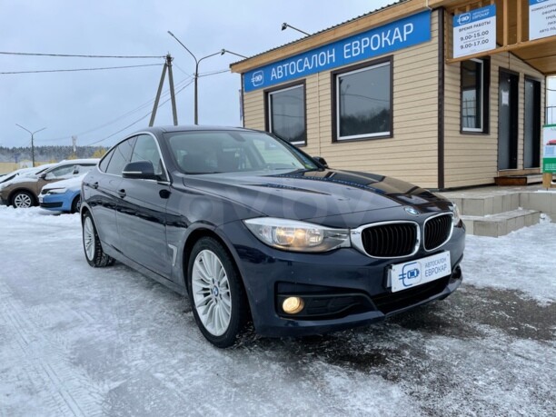 BMW 3 серия F34 (GT), 2016 г.