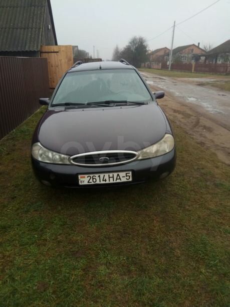 Ford Mondeo II, 1997 г.