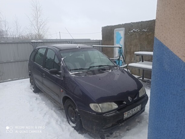 Renault Scenic I, 1997 г.