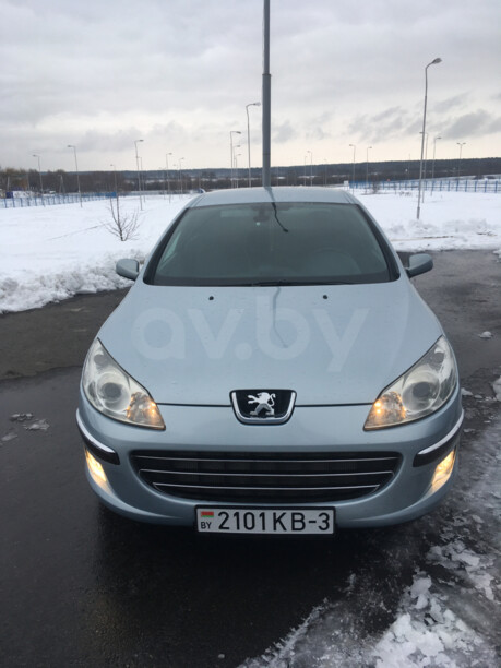 Peugeot 407, 2005 г.