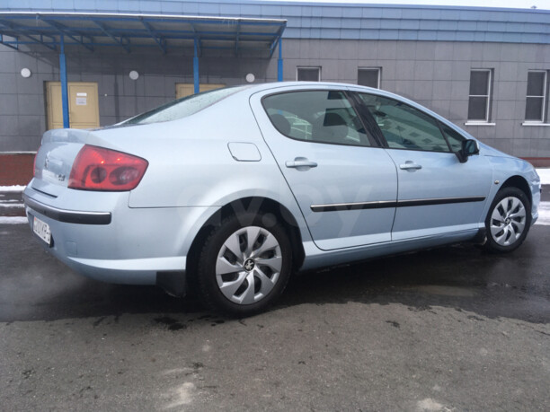 Peugeot 407, 2005 г.