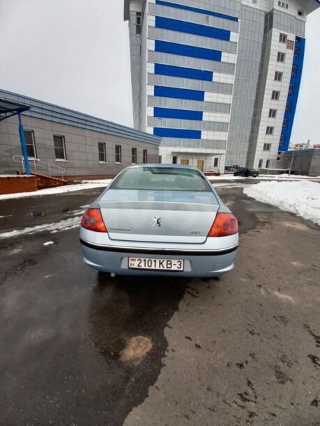 Peugeot 407, 2005 г.