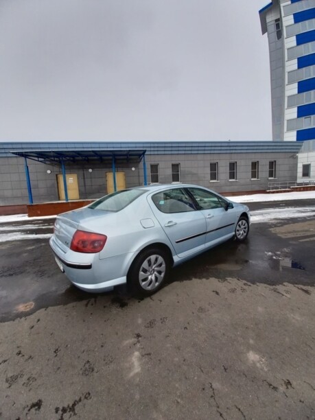 Peugeot 407, 2005 г.